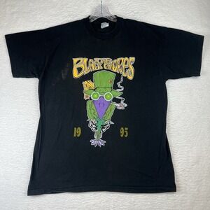 Vintage The Black Crowes 1995 Tour Concert T-Shirt XL  Rock